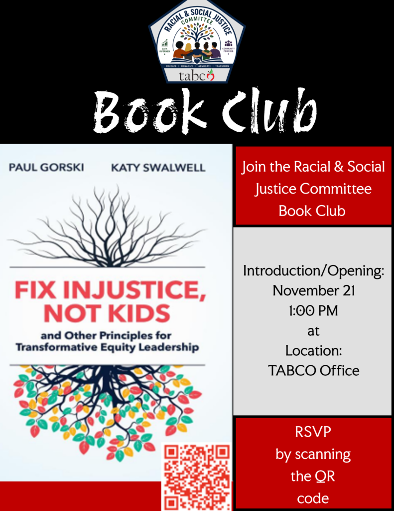 Racial Social Justice Events - Teachers Association of Baltimore County